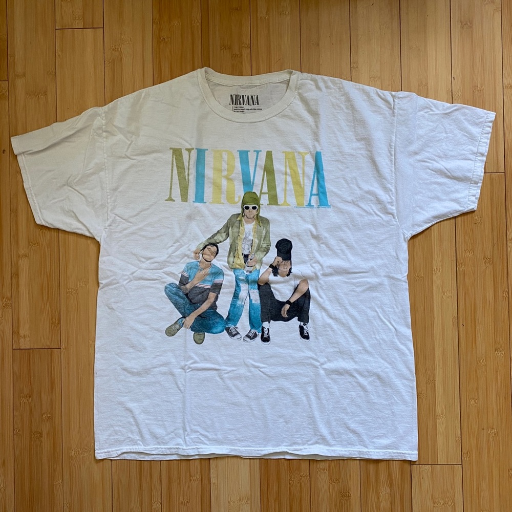 OVERSIZED NIRVANA TEE